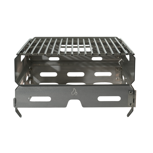 Windshield & Stainless Steel Grid - for XL or Original Models (Pizza Braai not included)