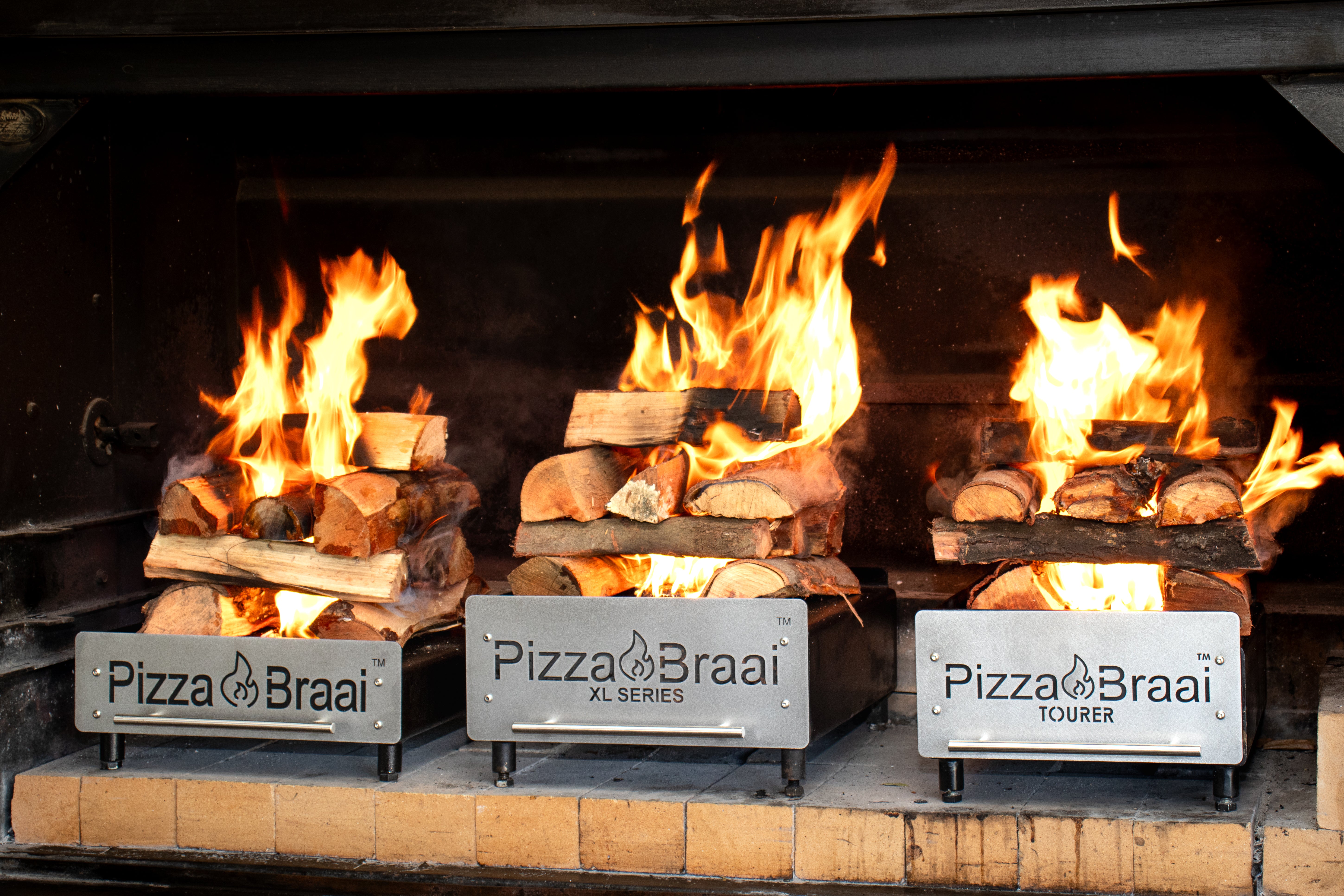 Original vs XL Series – Pizza Braai™