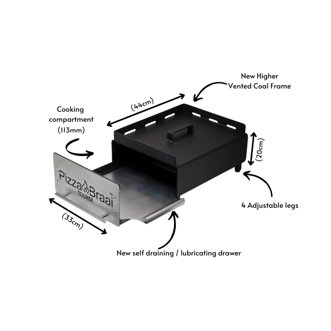 Pizza Braai Tourer