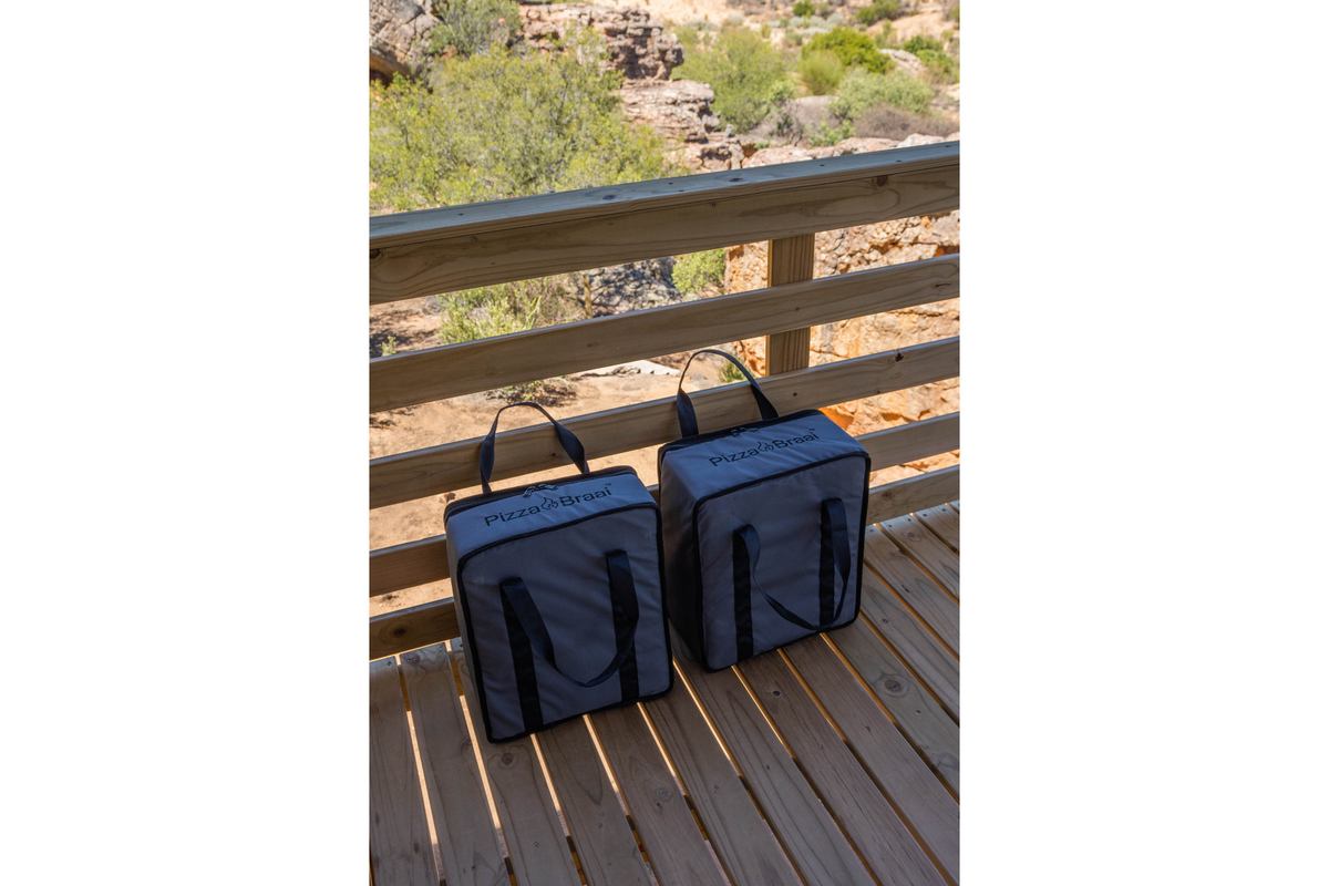 Pizza Braai Heavy Duty Travel Bag - XL Series