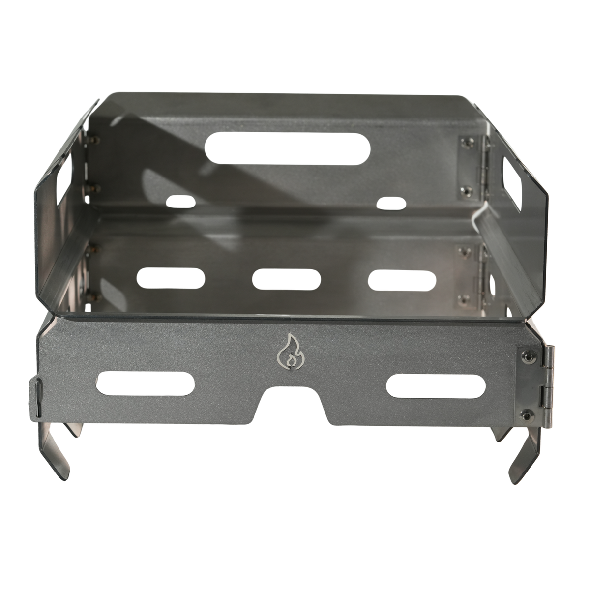 Windshield & Stainless Steel Grid - for the Tourer (Pizza Braai not included)