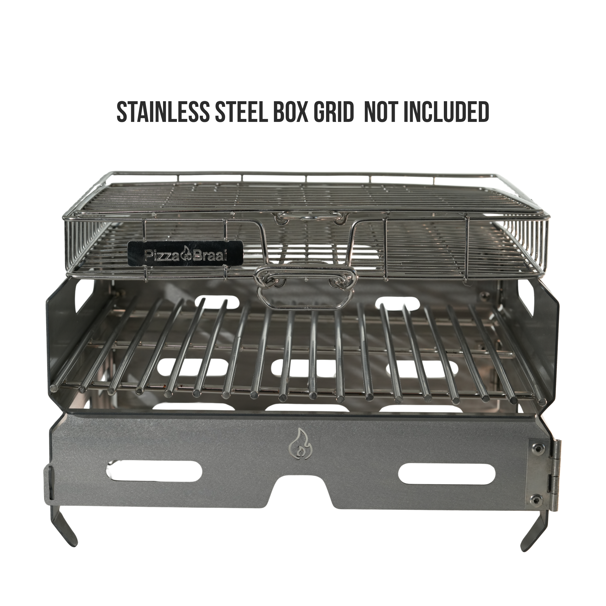 Windshield & Stainless Steel Grid - for XL or Original Models