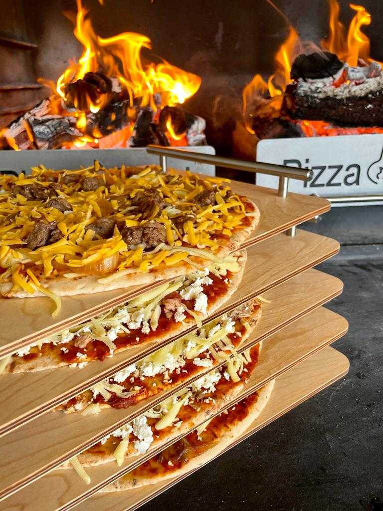 Pizza Stacker Boards