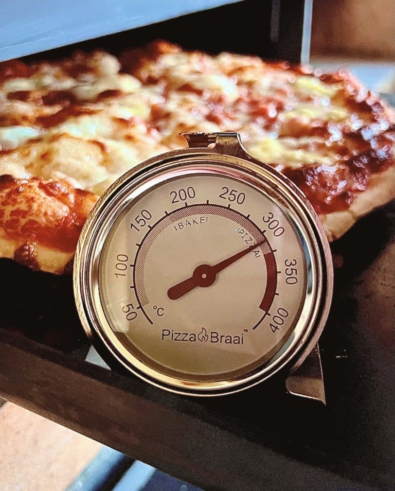 Pizza Braai Thermometer 0 – 400 °C